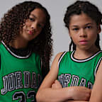 Camiseta de tirantes para niños talla grande Jordan