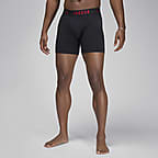 Jordan Flight Men's Cotton Boxer Briefs (3-Pack)