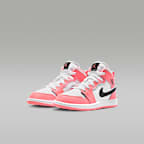 Παπούτσια Jordan 1 Mid για μικρά παιδιά