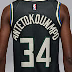 Milwaukee Bucks Statement Edition Men's Jordan Dri-FIT NBA Swingman Jersey