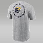Michigan Campus 2-Hit Men's Nike College T-Shirt