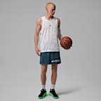 Jordan Men's Dri-FIT Mesh Graphic Shorts