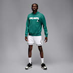 Sudadera con gorro de tejido Fleece para hombre Jalen Hurts