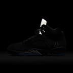Air Jordan 5 Retro 'Wolf Grey' Men's Shoes