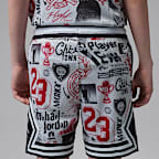 Jordan Big Kids' Dri-FIT Printed Sport Diamond Shorts