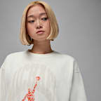 Jordan Brooklyn Fleece 女款圓領運動衫