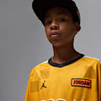 Jersey Deep Dish para niños talla grande Jordan