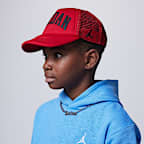 Gorra de rejilla con espuma para niños talla grande Jordan