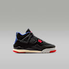 Jordan 4 Retro 'Rare Air' kleuterschoenen