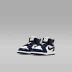 Jordan 1 Mid Baby/Toddler Shoes