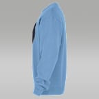 Sudadera de cuello redondo de tejido Fleece Jordan de la NBA para hombre Memphis Grizzlies Statement Essentials