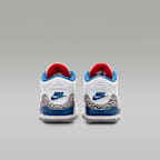 Jordan 3 Retro "True Blue" Little Kids' Shoes