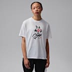 Jordan Sport Dri-FIT T-shirt voor dames