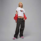 Jordan Flight Women's Slim-Fit Graphic T-Shirt