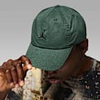 ジョーダン クラブ アンストラクチャード カーブドビル キャップ