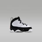 Jordan 9 Retro "Space Jam" Baby/Toddler Shoes