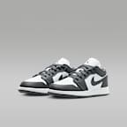Tenis para niños grandes Air Jordan 1 Low
