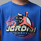 Dwuczęściowy zestaw ze spodenkami dla małych dzieci Jordan Super Splash
