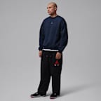 Jordan Brooklyn sweatshirt med rund hals til herre