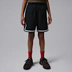 Jordan Big Kids' Dri-FIT Diamond Woven Shorts