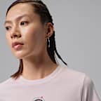 ジョーダン ブルックリン ウィメンズ グラフィック Tシャツ