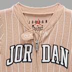 Jordan Baby (0–9M) 23 Jersey Footed Overalls