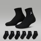 Calcetines al tobillo para niños (6 pares) Jordan Everyday Essentials