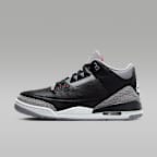 Black/Cement Grey/Summit White/Fire Red