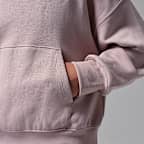 Sudadera con gorro sin cierre para niños talla grande Jordan Brooklyn French Terry