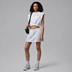 Playera de French Terry para mujer Jordan Brooklyn Fleece