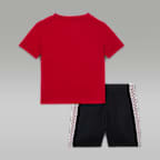 Jordan MJ Flight MVP set met shorts van mesh voor baby’s (12-24 maanden)