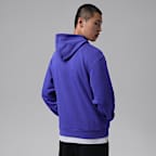 Ανδρικό φλις φούτερ με κουκούλα Dri-FIT Jordan Sport Crossover