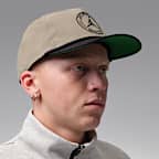 Jordan Pro Structured Dri-FIT Flat-Brim Golf Hat