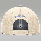 North Carolina Primetime Rise Men's Jordan Brand Dri-FIT College Trucker Adjustable Hat