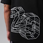 T-shirt Jordan Sport Dri-FIT med tryck för män