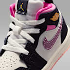 Jordan 1 Mid SE Baby/Toddler Shoes