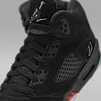 Air Jordan 5 Retro 'Halloween' Older Kids' Shoes