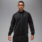Jordan Brooklyn Men's Velour Tracksuit Jacket