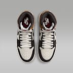 Air Jordan 1 High OG "Love Letter" Big Kids' Shoes