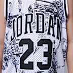 Jersey estampado para niños talla pequeña Jordan 23