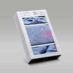 Caja de conjunto de 3 piezas Blue Jeans and Bling para bebé (de 0 a 9 meses) Jordan