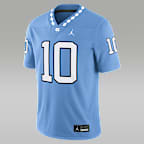 Drake Maye North Carolina Men’s Jordan Brand Dri-FIT College Game Jersey