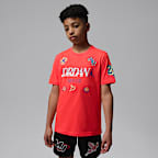 Playera para niños talla grande Jordan Sports Club