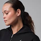 Jordan Brooklyn Women's Cropped Full-Zip Hoodie