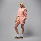 Shorts Jordan Brooklyn Fleece för kvinnor