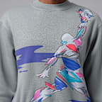 Jordan Brooklyn Women's Graphic Crew-Neck Sweatshirt