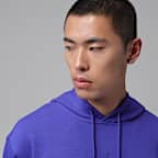 Ανδρικό φλις φούτερ με κουκούλα Dri-FIT Jordan Sport Crossover