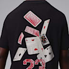 Jordan Big Kids' 23 Card Pickup T-Shirt