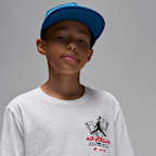 ジョーダン ジュニア エア ジョーダン 5 ファイヤー レッド ツアー Tシャツ