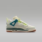 Tenis para niños grandes Jordan Spizike Low
